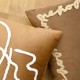Cross-border Instagram embroidered pumpkin pillowcases, Halloween fabric sofa decorative pillowcases Cross-border Instagram embroidered pumpkin pillowcases, Halloween fabric sofa decorative pillowcases