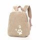Cross-border hot-selling kindergarten school backpack, children's multi-color corduroy, new solid color, cute baby bag Cross-border hot-selling kindergarten school backpack, children's multi-color corduroy, new solid color, cute baby bag