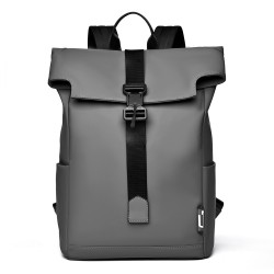New men's backpack, large-capacity casual travel laptop backpack.