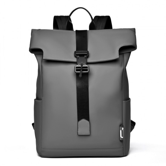 New men's backpack, large-capacity casual travel laptop backpack. New men's backpack, large-capacity casual travel laptop backpack.