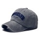 Cross-border new washed cotton player embroidered sun hats, outdoor logo caps Cross-border new washed cotton player embroidered sun hats, outdoor logo caps