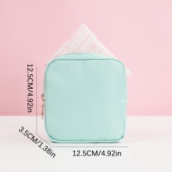 Sanitary napkin storage bag, portable menstrual pad storage bag, large capacity sanitary napkin and menstrual pad bag
