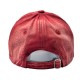 American Retro Distressed Baseball Cap for Women, All-Season Versatile Wide-Brim Ripped Baseball Cap, Outdoor Curved-Brim Sunshade Hat for Men