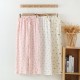 Floral patterned camisole nightgown for women, pure cotton gauze, sweet and cute, thin, Japanese-style summer girls' pajamas, plus-size loungewear Floral patterned camisole nightgown for women, pure cotton gauze, sweet and cute, thin, Japanese-style summer girls' pajamas, plus-size loungewear