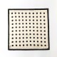 Dotted silk scarf for women, 2025 spring and summer new imitation silk scarf, Japanese and Korean sweet 90s square scarf print shawl wholesale.