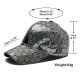 New cross-border thin reflective men's spring and summer cycling hats, hip-hop style sun protection caps and hardtops for women.