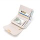 New cross-border women's wallet, short foldable, multifunctional, fashionable storage bag, card holder, mini student coin purse