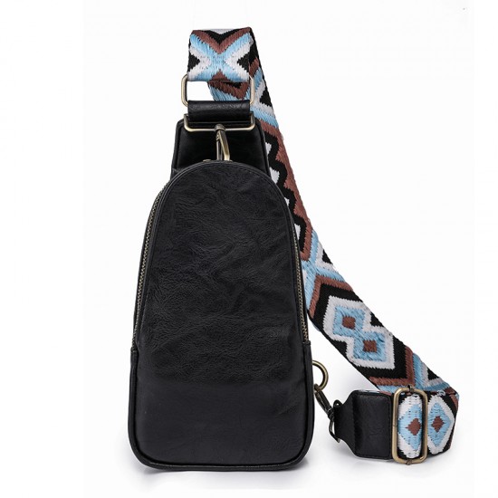 Ladies' bags, cross-body bags, European and American retro women's chest bags, cross-border best-selling single-shoulder phone bags