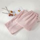 Summer pure cotton men's and women's washed cotton plaid shorts, thin cotton beach pants, outdoor wear. Summer pure cotton men's and women's washed cotton plaid shorts, thin cotton beach pants, outdoor wear.