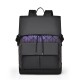 2025 new laser men's business backpack, high-end college student laptop backpack, large-capacity travel backpack
