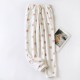New rayon Women's long-sleeved, thin, open-front cotton silk pajamas, soft and breathable, spring and summer loose loungewear sets. New rayon Women's long-sleeved, thin, open-front cotton silk pajamas, soft and breathable, spring and summer loose loungewear sets.