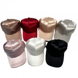 New foreign trade pure cotton washed ponytail baseball caps with holes, five-pointed star, and European and American trendy curved brim ponytail baseball caps