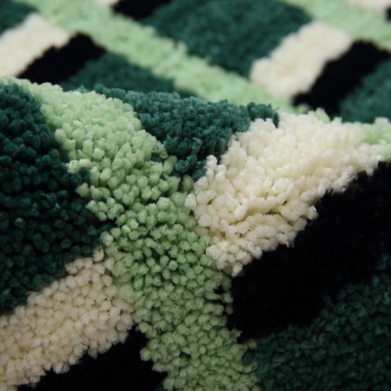 Absorbent quick-drying bathroom doormats, bathroom carpets, dopamine flocked mats