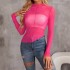 Sweet plaid tank top for women, 2025 summer new style, ruffled, waisted, elegant, round-neck, halter-neck sleeveless top