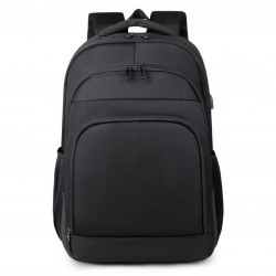New Men's Backpack, Large-Capacity Travel Backpack, Casual and Trendy Laptop Backpack