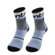 Factory direct women's sports socks with lettering, breathable, men's mid-calf socks, trendy running socks