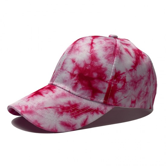 New cross-border personalized vintage tie-dye baseball caps, casual caps for women, outdoor sun visor caps with printed colors. New cross-border personalized vintage tie-dye baseball caps, casual caps for women, outdoor sun visor caps with printed colors.