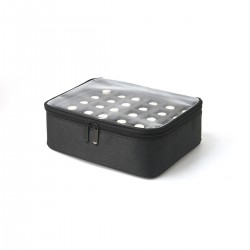 Best-selling cross-border cosmetic storage bag, large capacity, high-value portable toiletry bag, cosmetic bag, nail polish storage bag