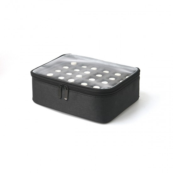 Best-selling cross-border cosmetic storage bag, large capacity, high-value portable toiletry bag, cosmetic bag, nail polish storage bag