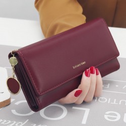 2024 Popular Cross-border Women's Clutch Wallet, Small Fresh Multifunctional Student Wallet