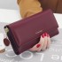 2024 Popular Cross-border Women's Clutch Wallet, Small Fresh Multifunctional Student Wallet