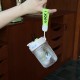 Instagram Cute Penguin Folding Makeup Mirror, Portable Small Mirror for Student Dormitories, Desktop Stand-Up Home Dressing Mirror