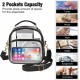 Feihong cross-border women's transparent crossbody bag, odorless, large capacity, portable crossbody handbag Feihong cross-border women's transparent crossbody bag, odorless, large capacity, portable crossbody handbag