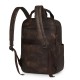 2025 new foreign trade women's bag, fashionable PU backpack, multifunctional large-capacity commuter backpack.
