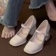 French-style, single-strap, thin-strap, wedge sandals for women, square-toed, open-toed, high-heeled Roman sandals for women, matching skirts. French-style, single-strap, thin-strap, wedge sandals for women, square-toed, open-toed, high-heeled Roman sandals for women, matching skirts.