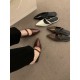 French-style silver Mary Jane high heels, retro square-toed, strappy, closed-toe block-heeled sandals. French-style silver Mary Jane high heels, retro square-toed, strappy, closed-toe block-heeled sandals.