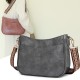 Cross-border soft leather women's commuter underarm bag, casual women's shoulder bag, large-capacity retro crossbody bag Cross-border soft leather women's commuter underarm bag, casual women's shoulder bag, large-capacity retro crossbody bag