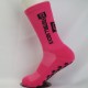 Men's sports soccer socks, rubberized non-slip training mid-calf socks with a towel sole, thickened cushioning mid-calf socks wholesale
