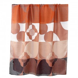 Fashionable and stylish women's shawls, stylish and elegant, European and American cross-border high-quality geometric print silk scarves.