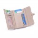 New cross-border women's wallet, fresh, simple, multifunctional, multi-card slot, foldable clutch, coin purse.