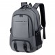 Large-capacity men's travel backpack, work luggage bag, women's casual outdoor hiking bag, oversized backpack