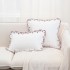 Nordic minimalist home velvet tufted cushions, sofa cushions, bedside bay window pillows, living room bedroom decorative pillows.