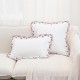Nordic minimalist home velvet tufted cushions, sofa cushions, bedside bay window pillows, living room bedroom decorative pillows.