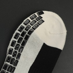 Non-slip men's mid-calf soccer socks, elite basketball socks, badminton, sweat-wicking, thickened hiking socks, square socks.