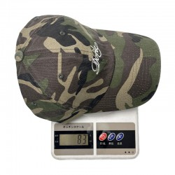 Cross-border new letter camouflage baseball cap for women, outdoor sun protection visor hat, men's street sports hat