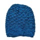 Men's new autumn and winter European and American knitted hat with fleece and warm earmuffs, woolen headband hat, manufacturer's supply