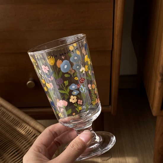 Free as a bird ~ Luxury niche INS glass, simple bird coffee cup, heat-resistant water cup Free as a bird ~ Luxury niche INS glass, simple bird coffee cup, heat-resistant water cup