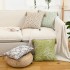 Bohemian print geometric tufted sofa cushion covers, bay window cushions, luxury sofa back cushions.
