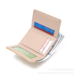 2024 new Japanese and Korean stylish, multifunctional, large capacity folding wallet, accordion bag wholesale