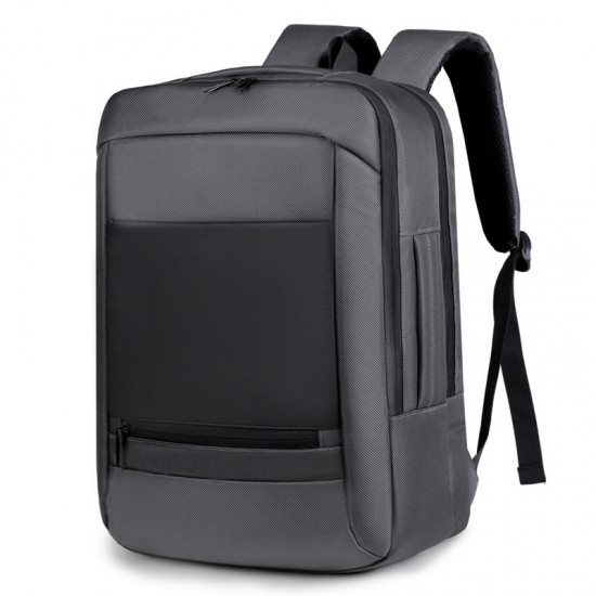 New cross-border business backpack, simple large-capacity men's backpack, multifunctional trolley case, wholesale