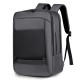 New cross-border business backpack, simple large-capacity men's backpack, multifunctional trolley case, wholesale