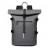 2025 new trendy roll-up bag, men's commuter shoulder bag, trendy single-shoulder commuter large capacity backpack