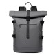2025 new trendy roll-up bag, men's commuter shoulder bag, trendy single-shoulder commuter large capacity backpack