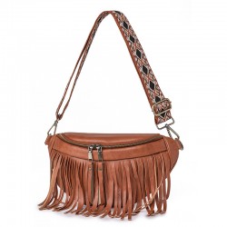 Bags, summer crossbody bag, European and American retro tassel pleated chest bag, macaron color women's small bag wholesale