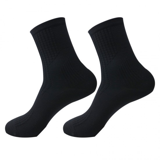 Amazon combed solid color sports socks, terry mid-calf socks, breathable and wear-resistant, thin, men's basketball socks Amazon combed solid color sports socks, terry mid-calf socks, breathable and wear-resistant, thin, men's basketball socks
