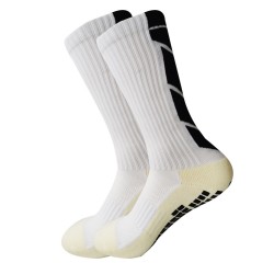 Professional mid-calf marathon colorblock running socks, men's and women's outdoor, hiking, badminton, and practical basketball socks.